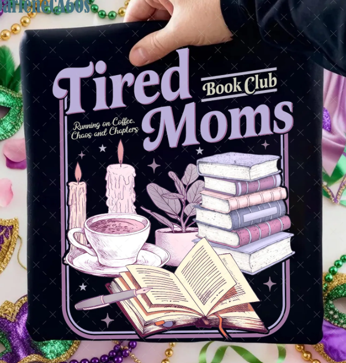 TIRED MOM BOOK CLUB