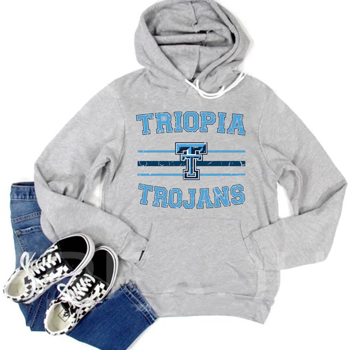 Distressed Mascot - Original