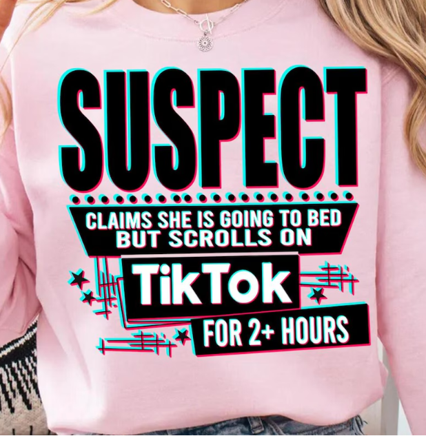 Suspect TikTok
