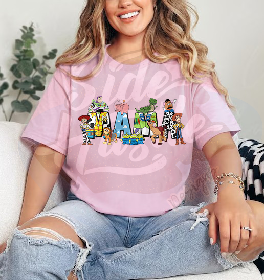 CARTOON MAMA