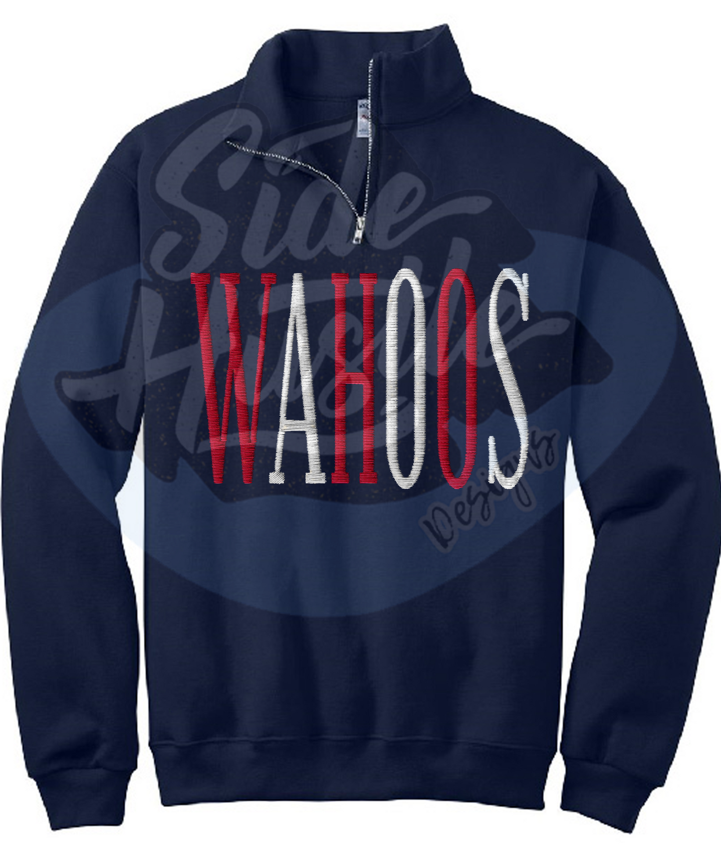 FAUX EMBROIDERY SIMPLE MASCOT