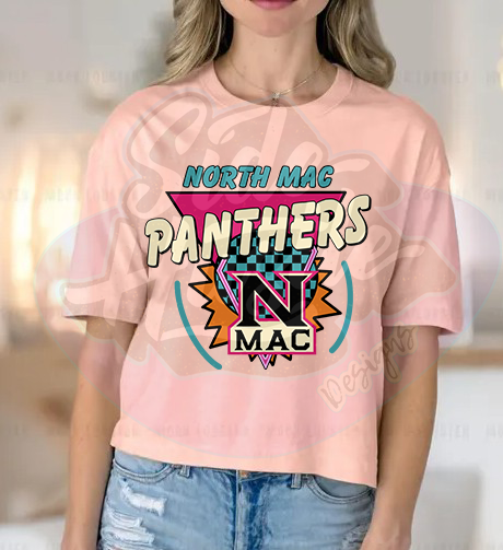 90s Retro Mascot