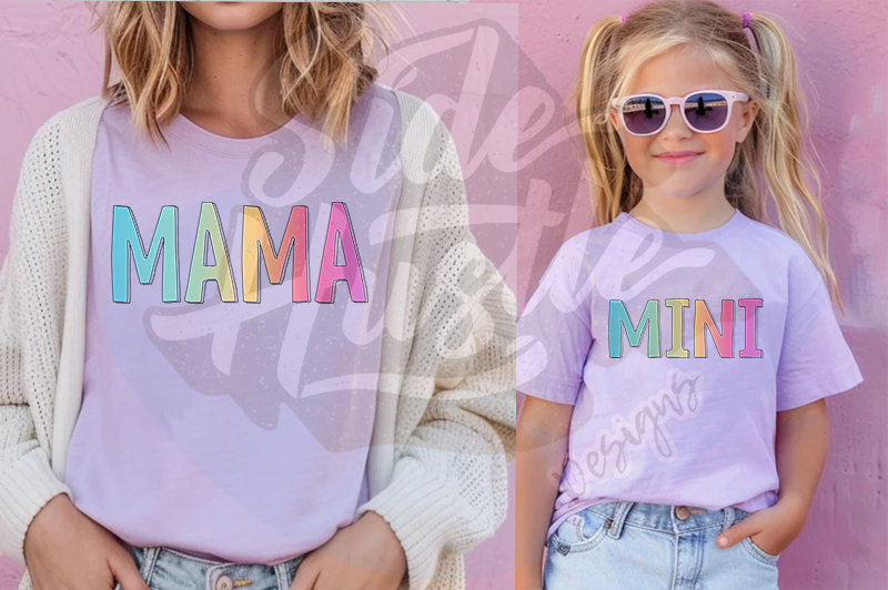 Mama and Mini
