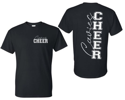 Cavies Cheer Silver - FAUX glitter