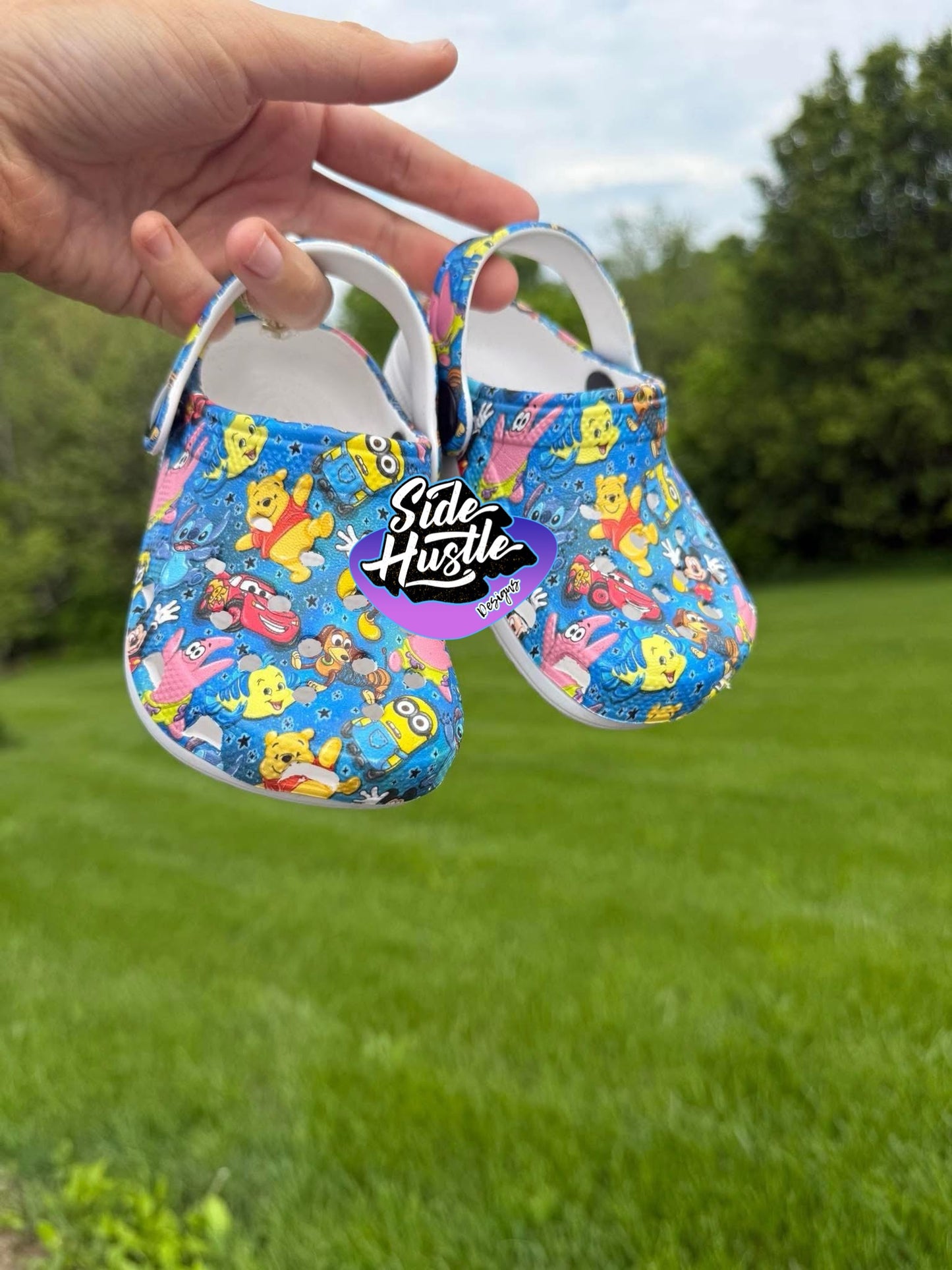 Custom Slip Ons