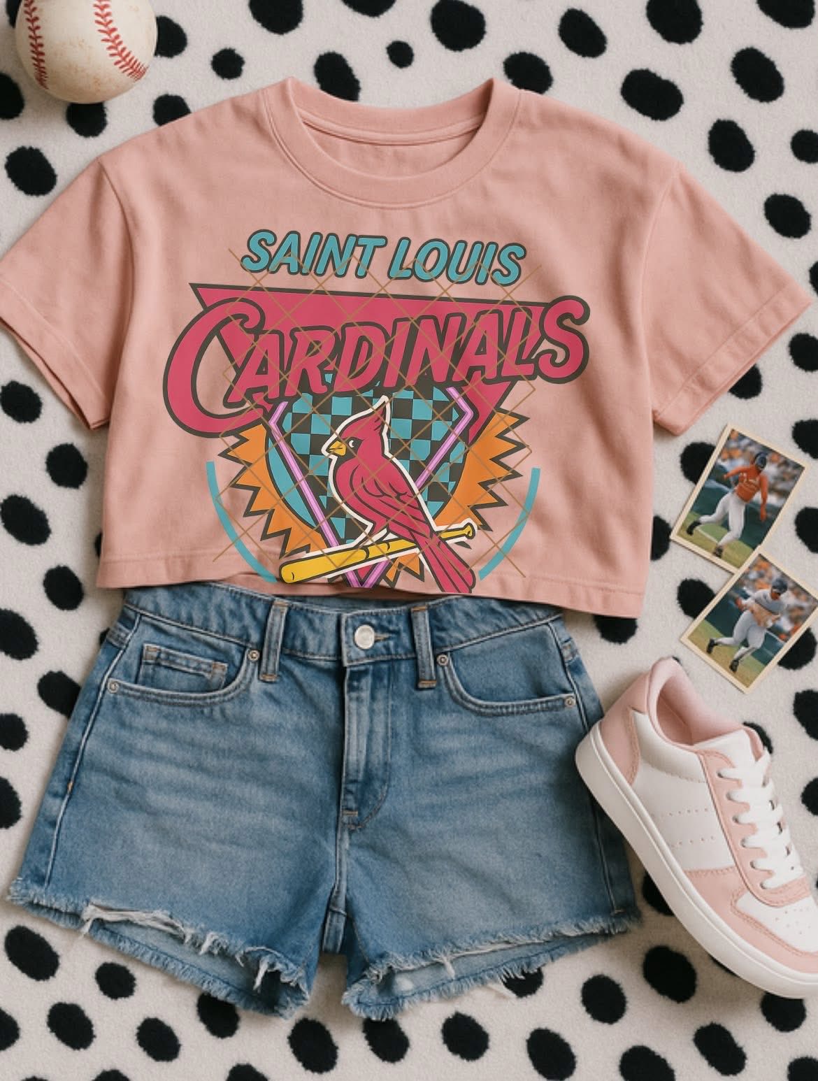 90s Retro Baseball