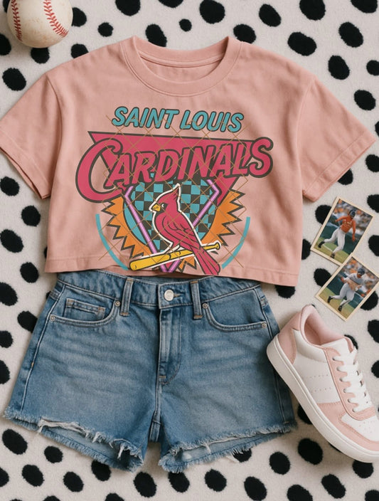 90s Retro Baseball