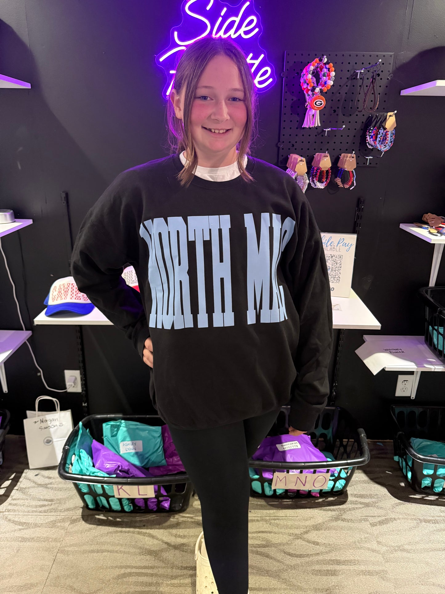 Reversible Crewneck