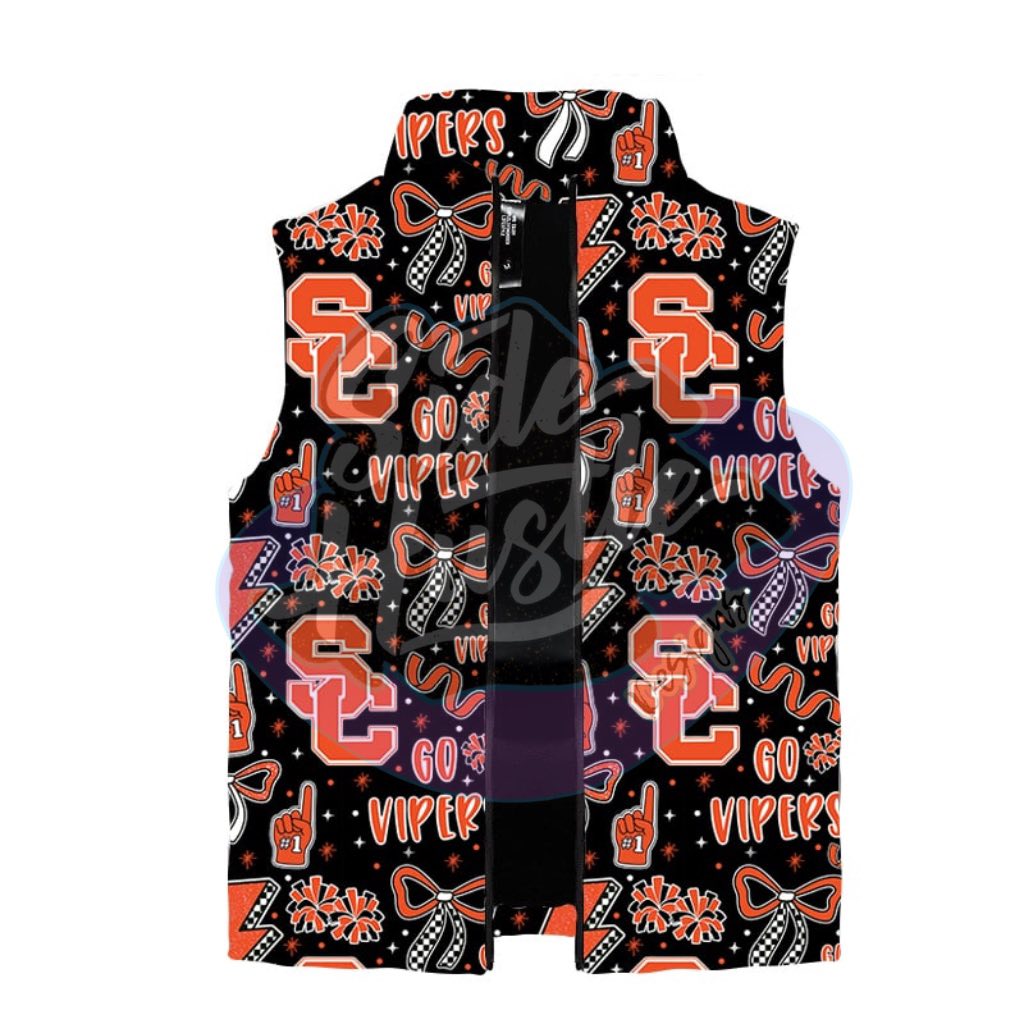 Puffer Vests TAT: 4-6 WEEKS, Only Prints Shown Available