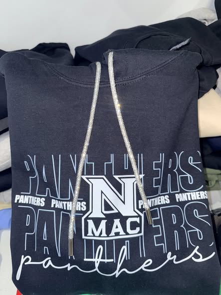 Rhinestone Hoodie String