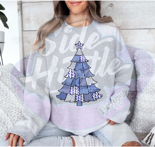 PATCHWORK MASCOT TREE