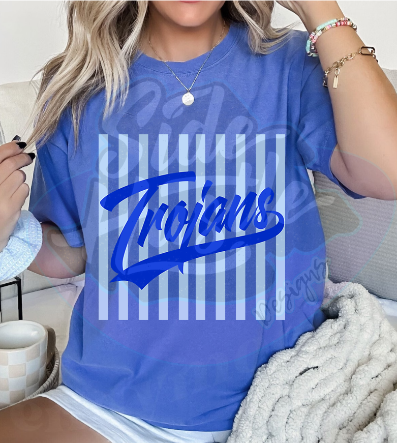 2026 MONOTONE STRIPE MASCOT