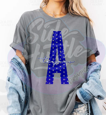 2026 POLKA DOT GRUNGE