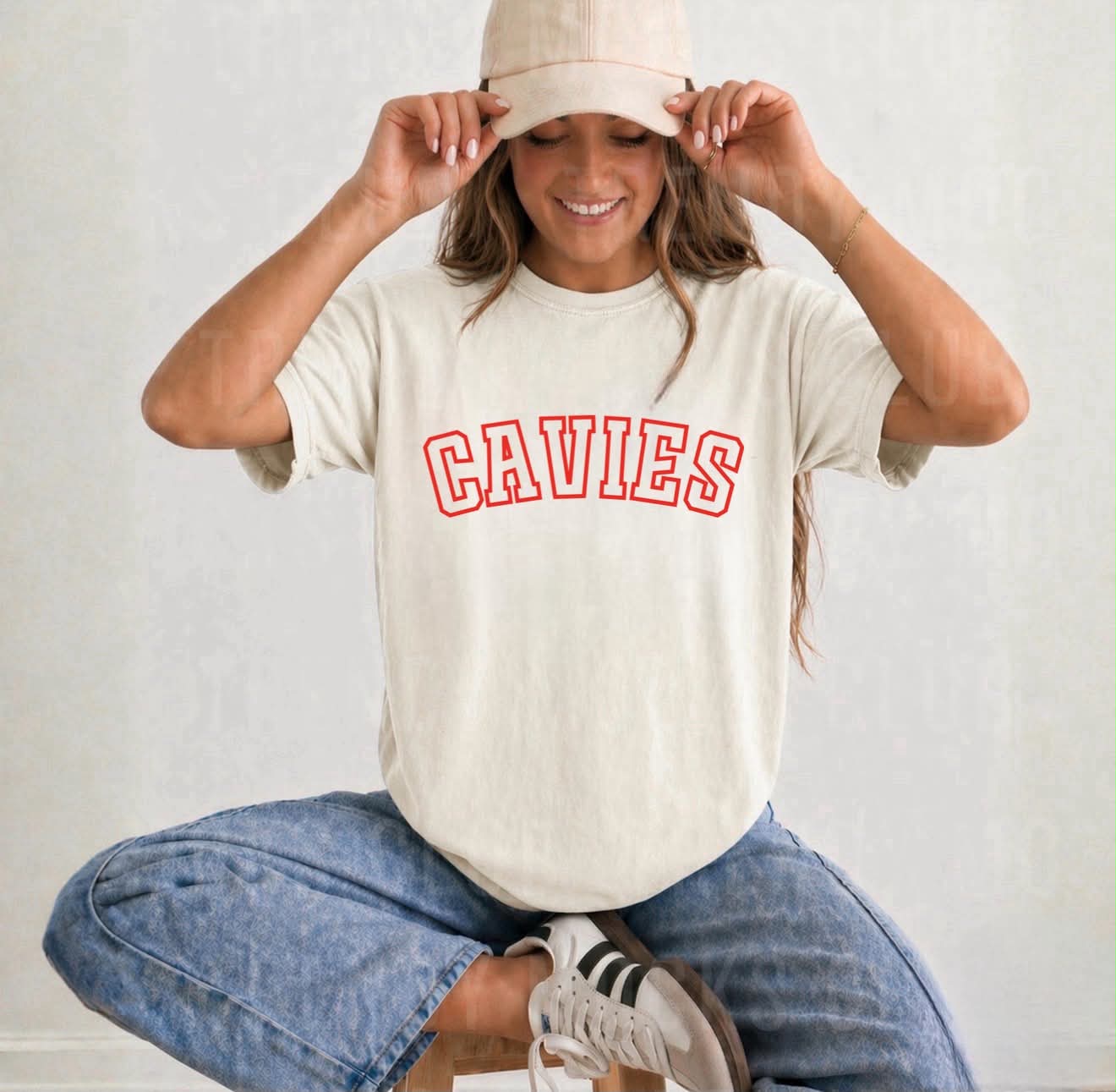 Cavies Curve Red