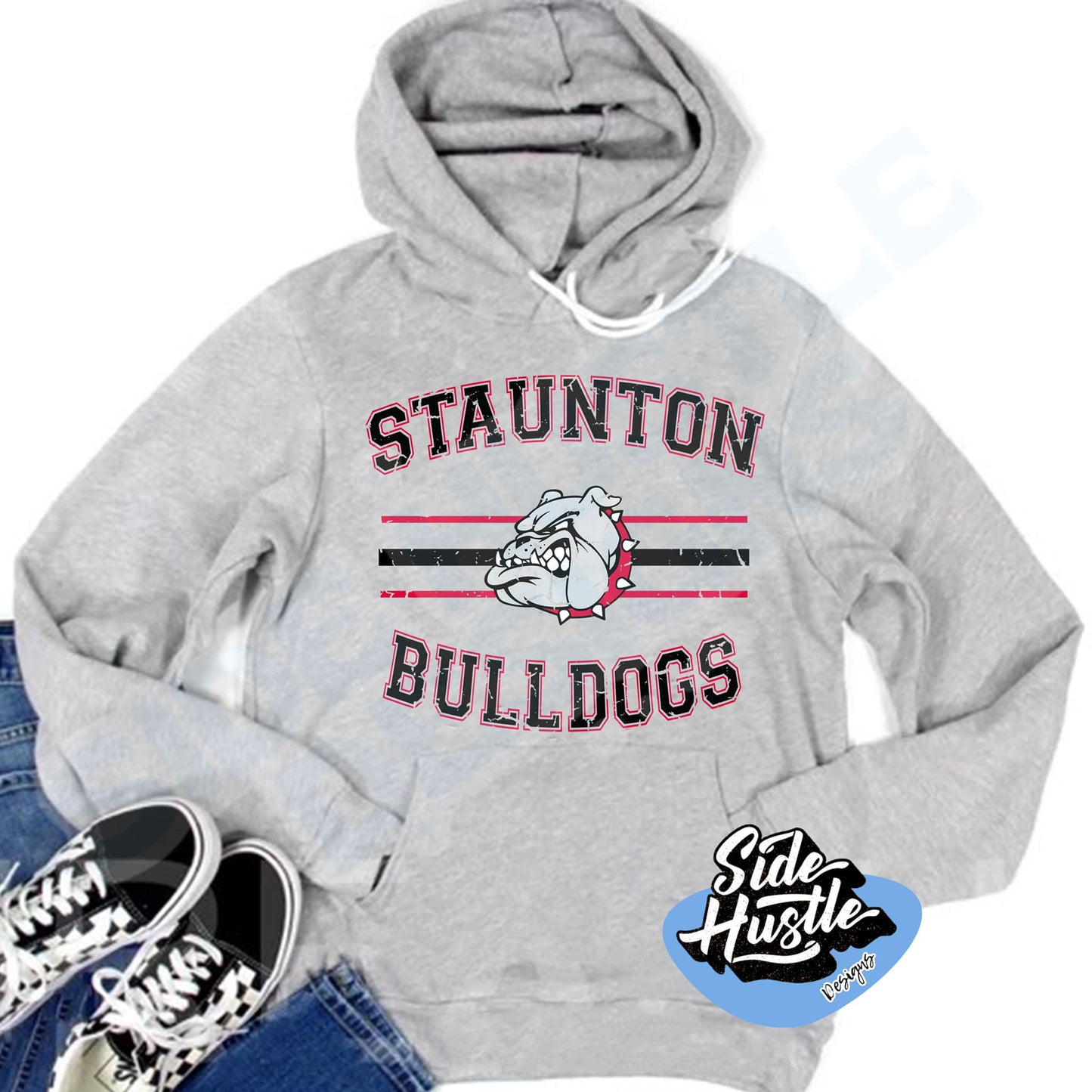 Distressed Mascot - Original