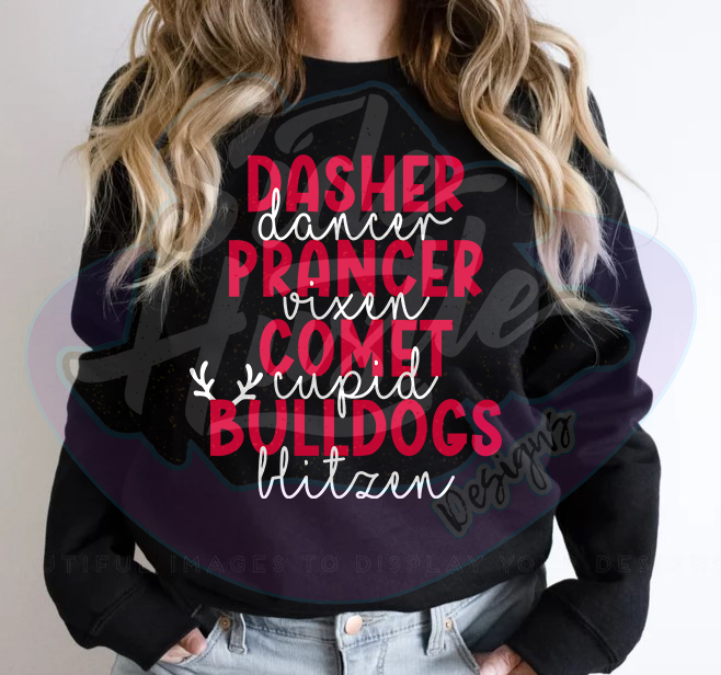 REINDEER MASCOT - CUSTOMIZE