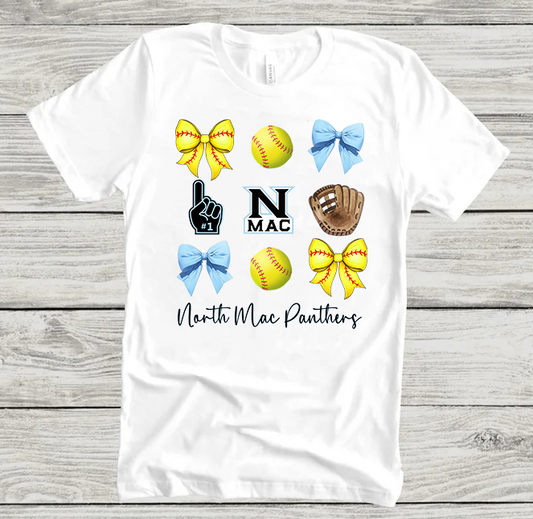 Softball Coquette