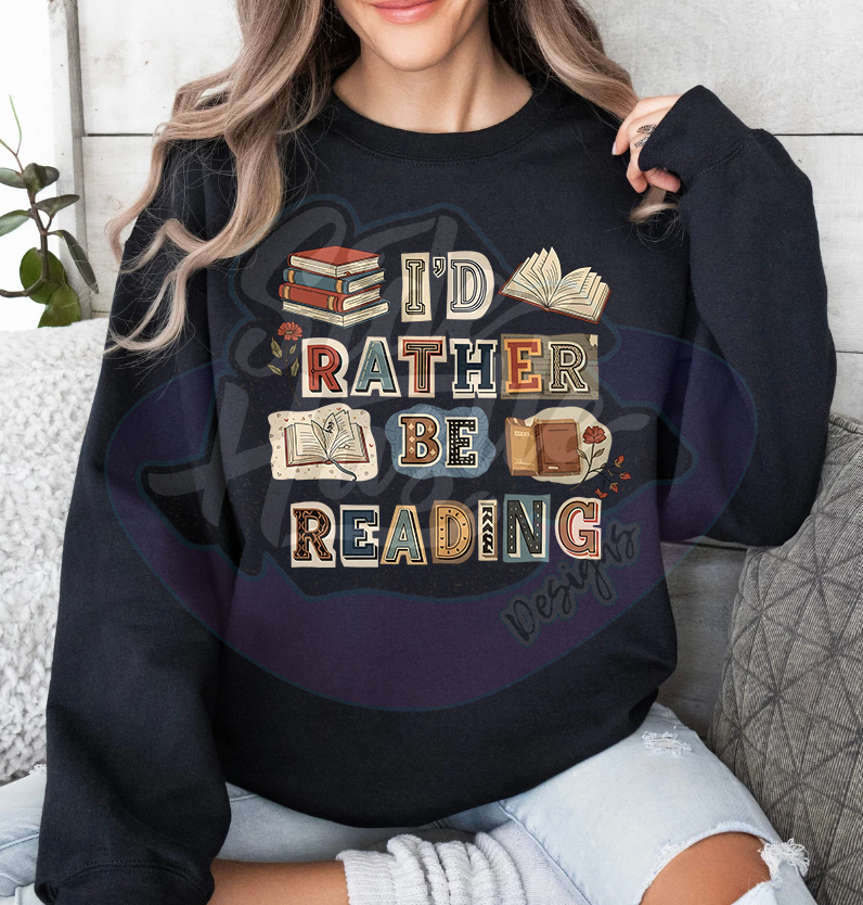 RATHER BE READING