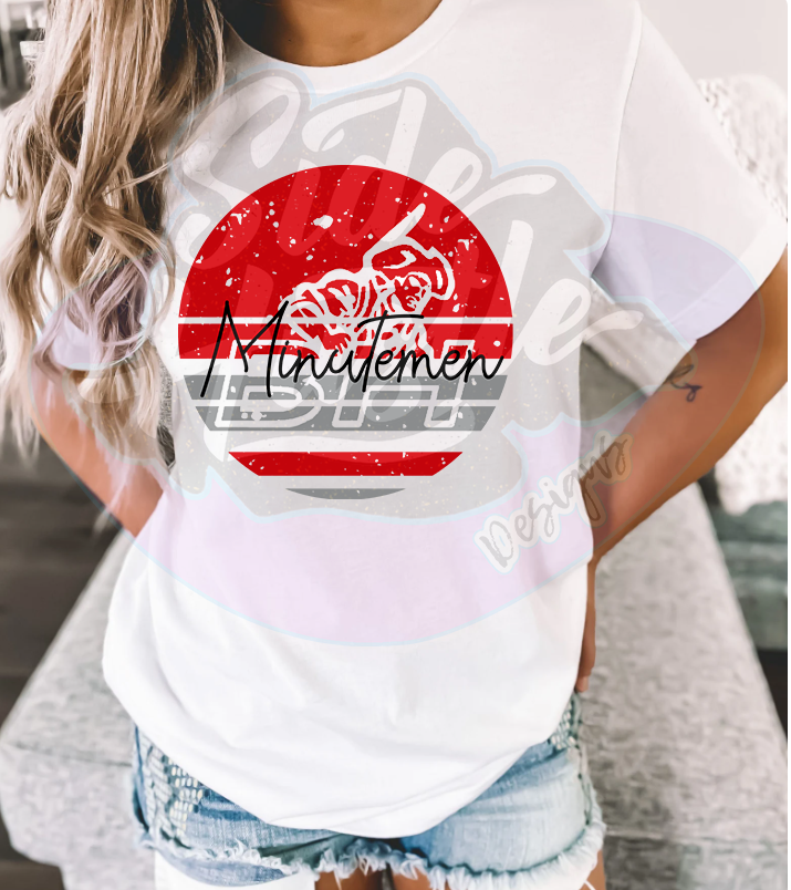 Mascot Stripe Circle