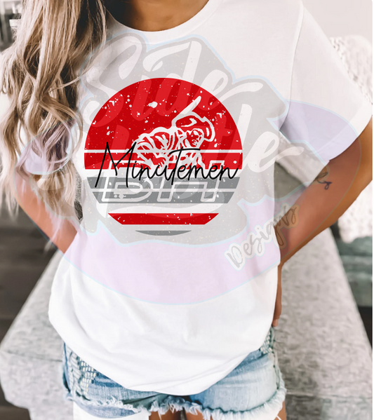 Mascot Stripe Circle