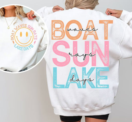 Boat Waves