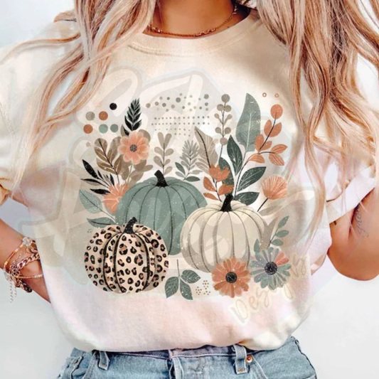 Boho Pumpkin