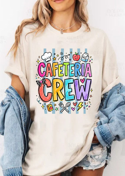 2026 CAFETERIA CREW STRIPES