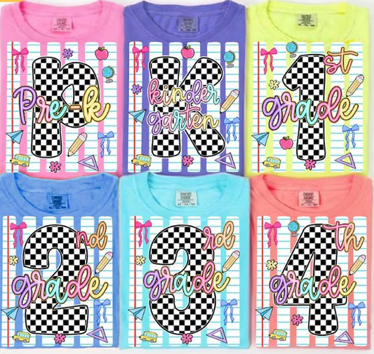 2026 CHECKERED GRADE