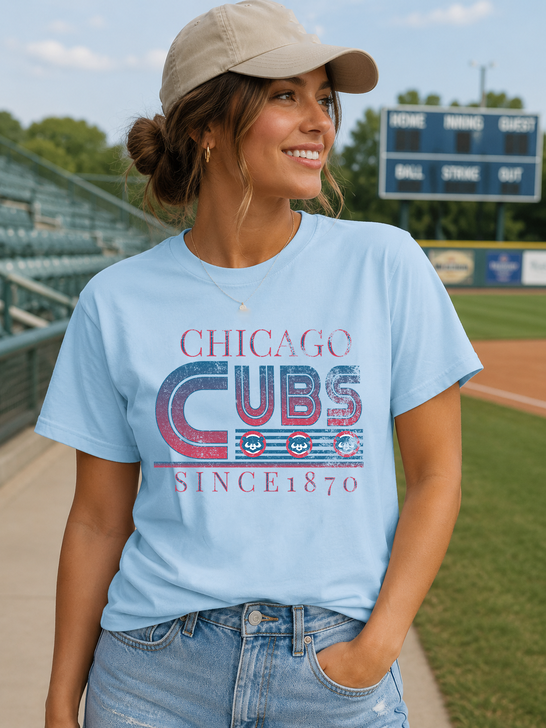 CHI RETRO STRIPE