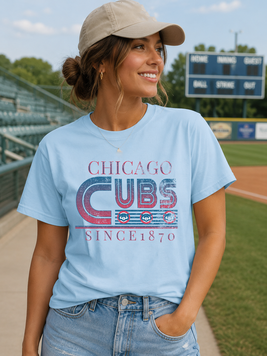 CHI RETRO STRIPE