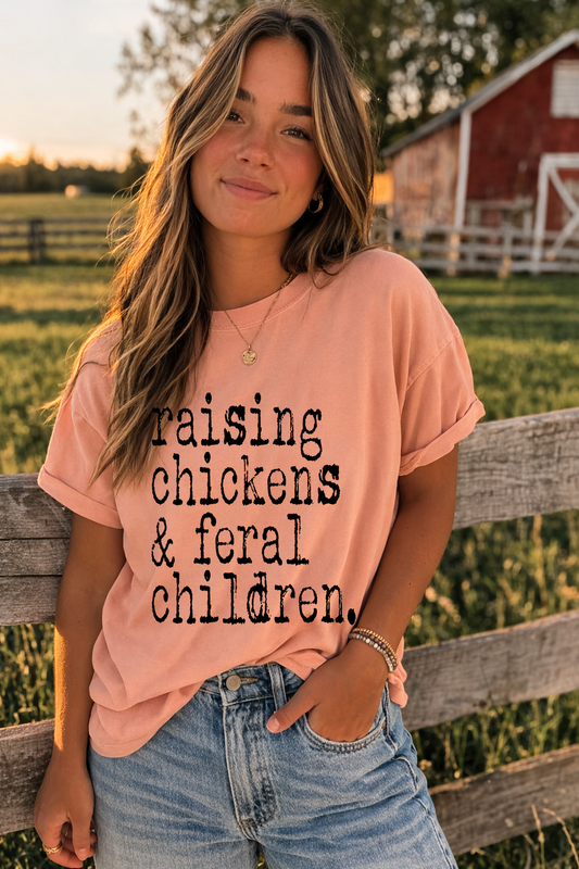 CHICKENS AND FERAL CHILDREN