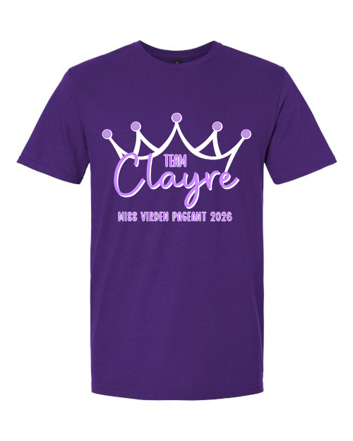 Clayre H Miss Virden