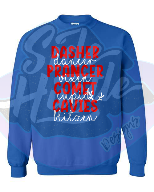 REINDEER MASCOT - CUSTOMIZE