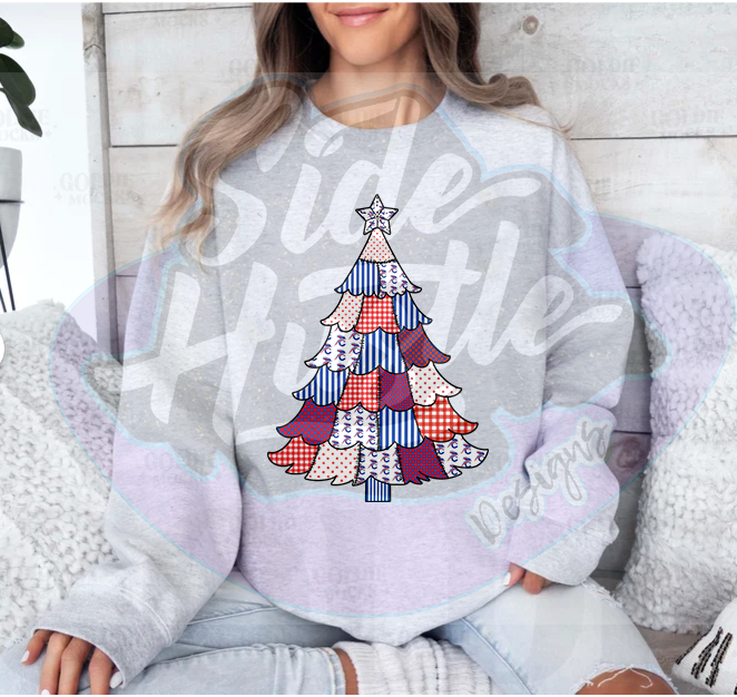 PATCHWORK MASCOT TREE