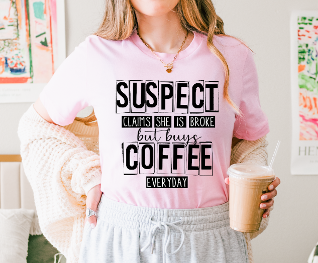 Suspect Coffee