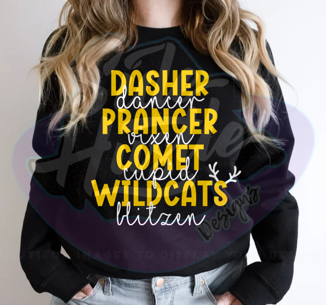 REINDEER MASCOT - CUSTOMIZE