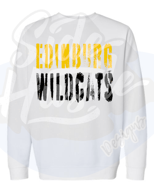 SIMPLE GRUNGE LAT Crewneck