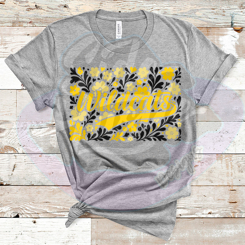 2026 FLORAL MASCOT