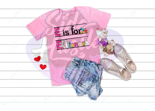 Back to School Letter is For