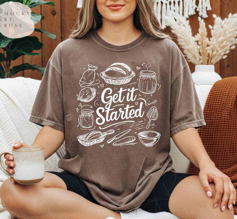 GET IT STARTED