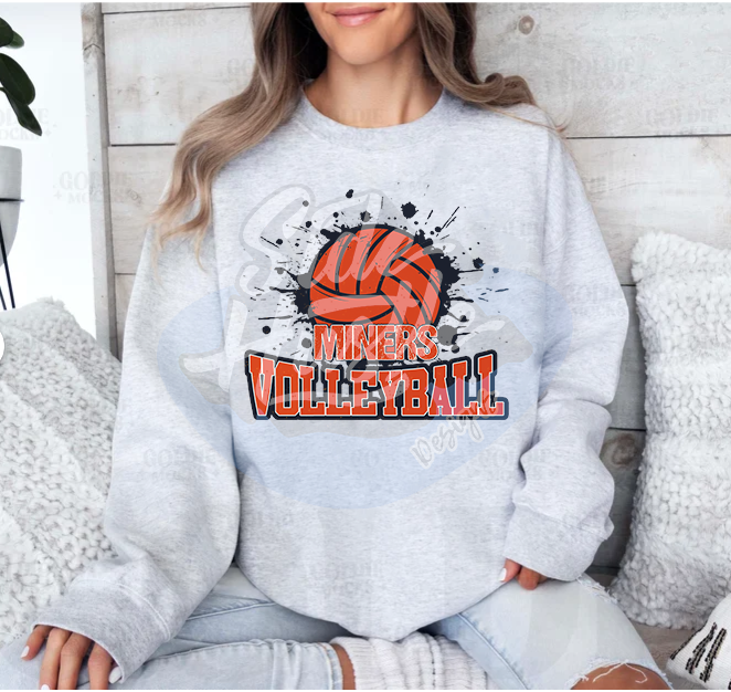 VOLLEYBALL SPLATTER