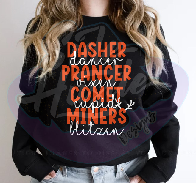 REINDEER MASCOT - CUSTOMIZE