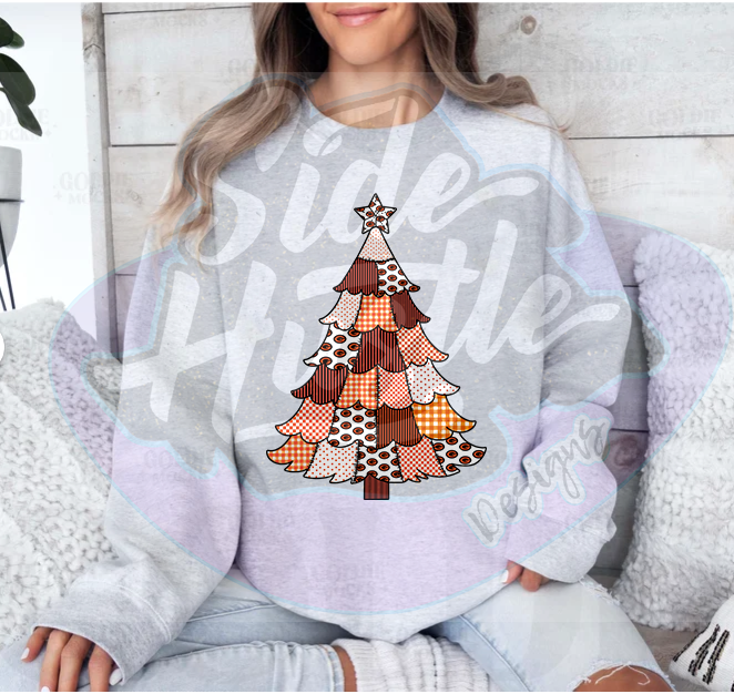 PATCHWORK MASCOT TREE