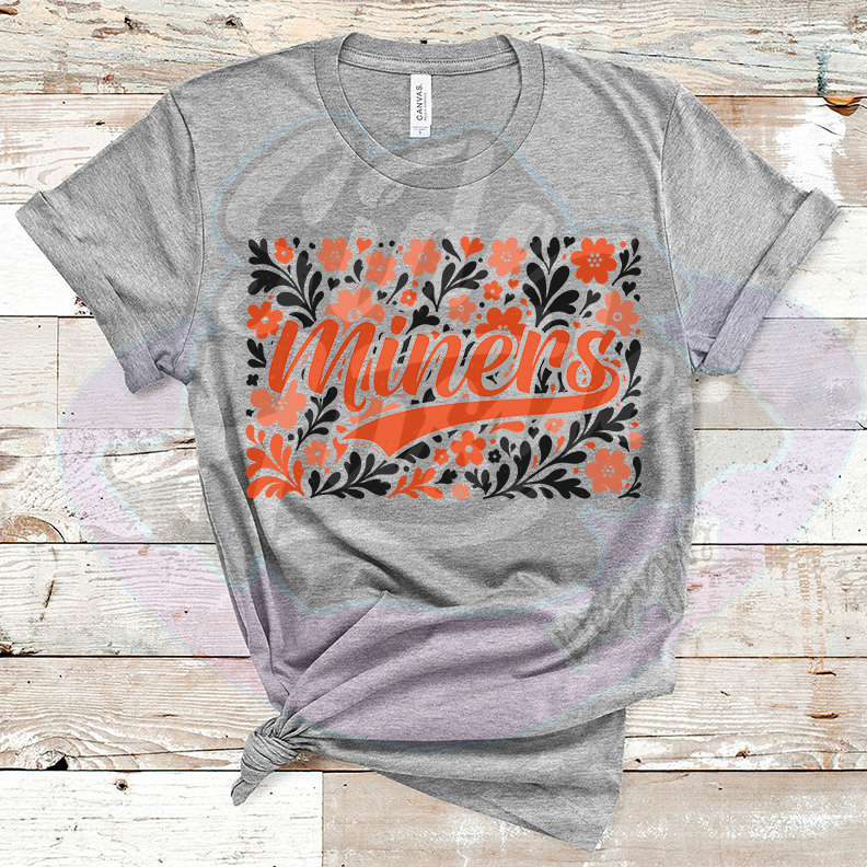 2026 FLORAL MASCOT