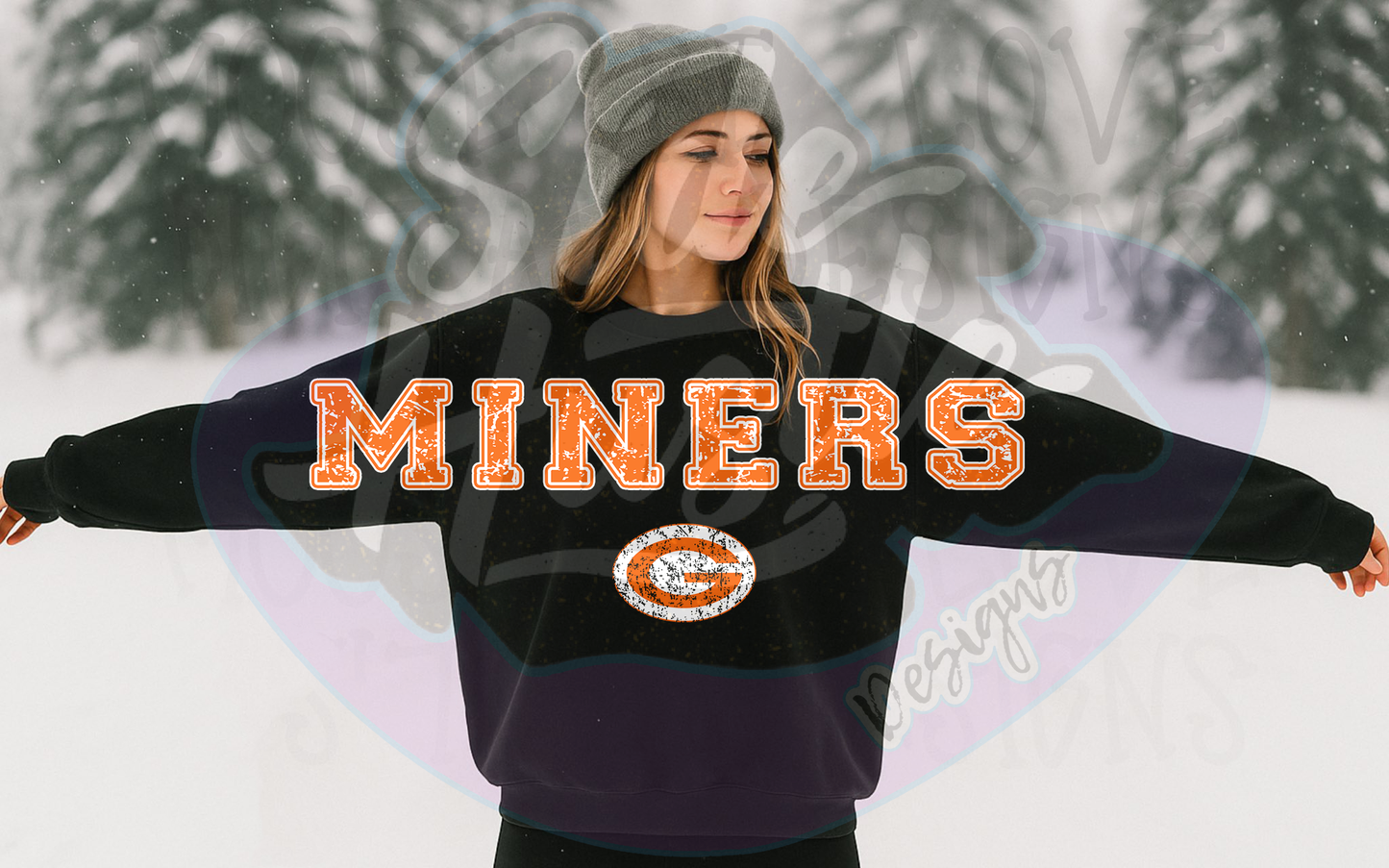 OVERSIZE - CUSTOMIZE TO ANY TEAM