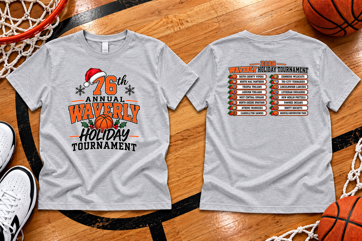 2026 WAVERLY HOLIDAY TOURNAMENT
