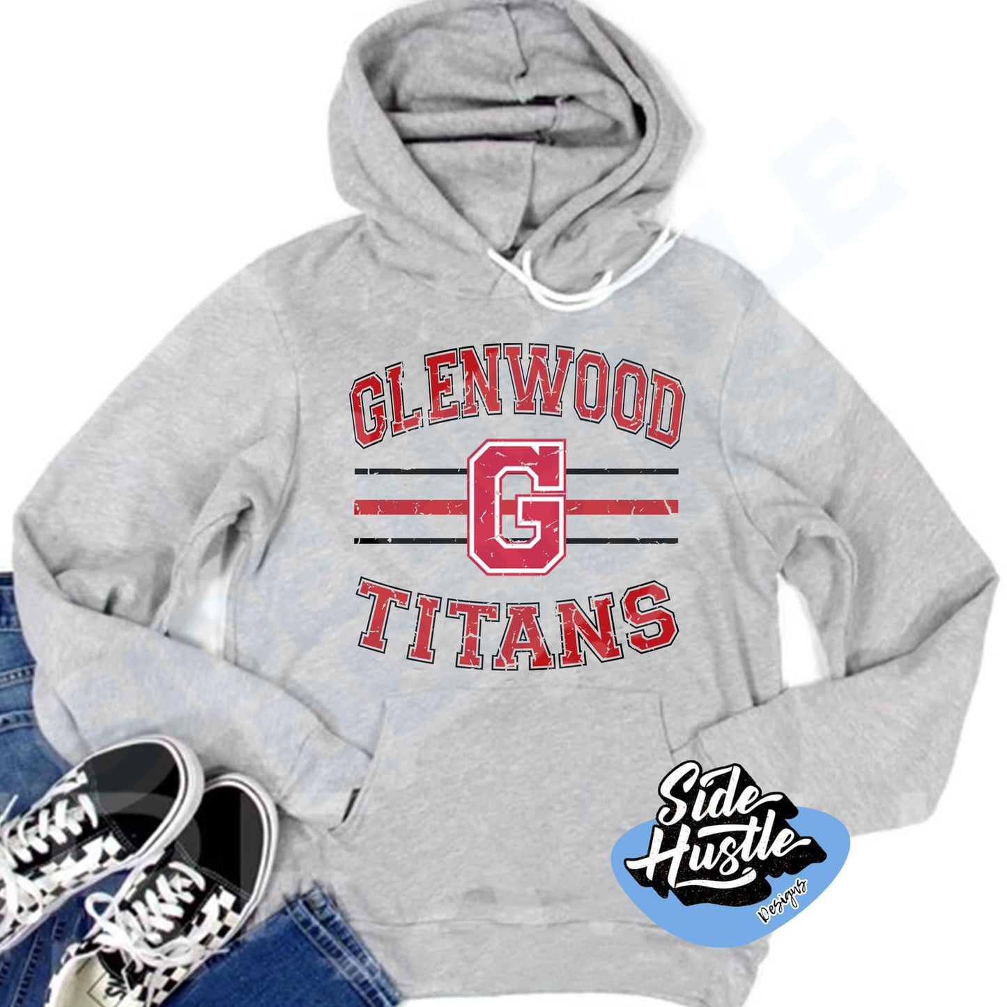 Distressed Mascot - Original