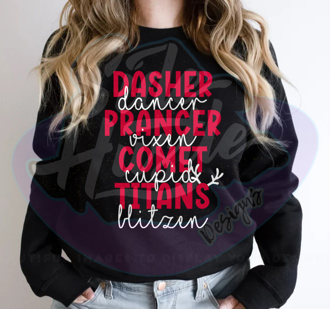 REINDEER MASCOT - CUSTOMIZE