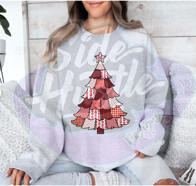 PATCHWORK MASCOT TREE