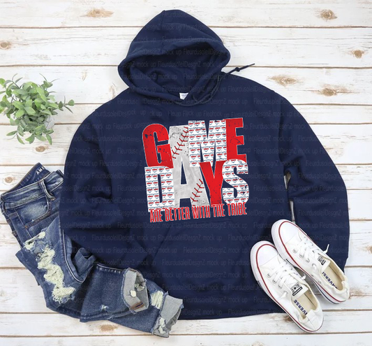 GAME DAYS ARE BETTER WITH THE TRIBE